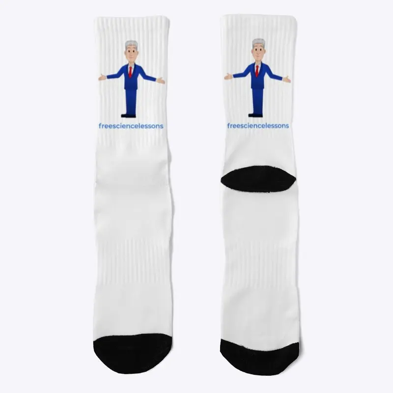 Freesciencelessons Socks