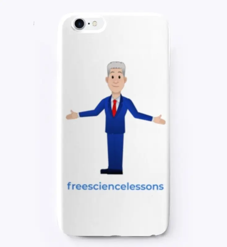 Freesciencelessons iPhone case